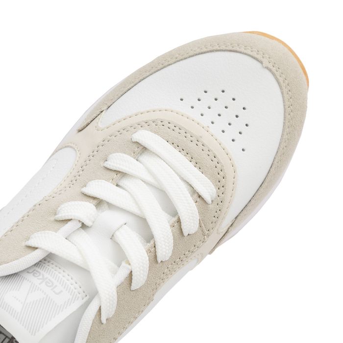 Белые кроссовки RIEKER SPORT W2400-80