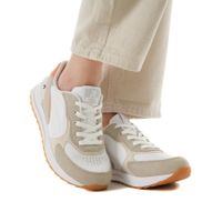 Белые кроссовки RIEKER SPORT W2400-80