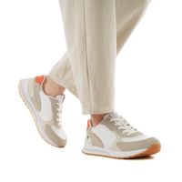 Белые кроссовки RIEKER SPORT W2400-80