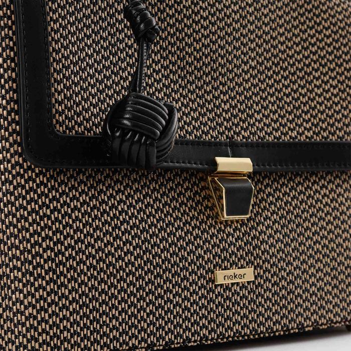 Rieker қара сөмкелері H1606-92