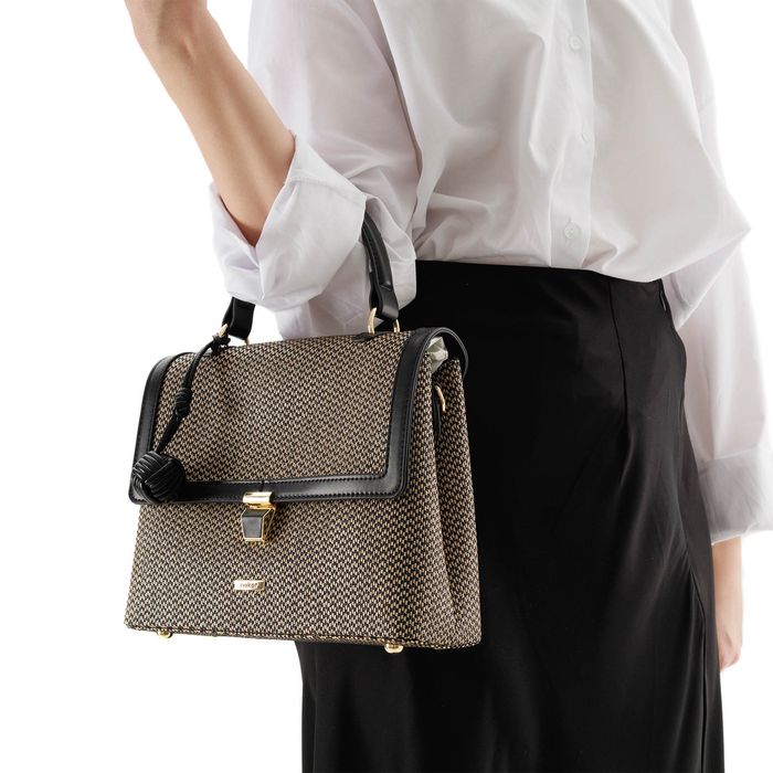 Rieker қара сөмкелері H1606-92