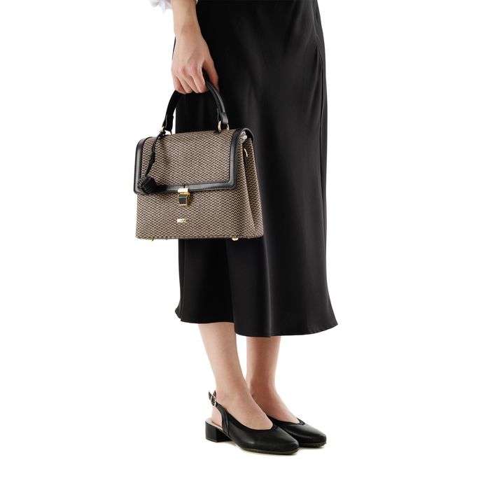 Rieker қара сөмкелері H1606-92