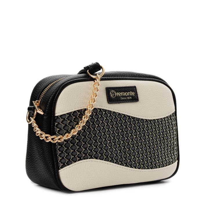 Remonte қара-ақ сөмкелері Q0639-02