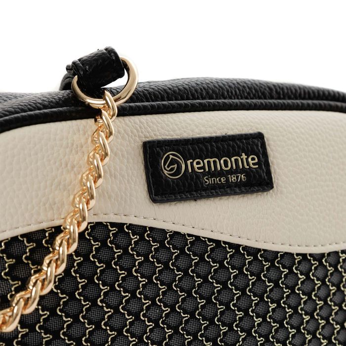 Remonte қара-ақ сөмкелері Q0639-02