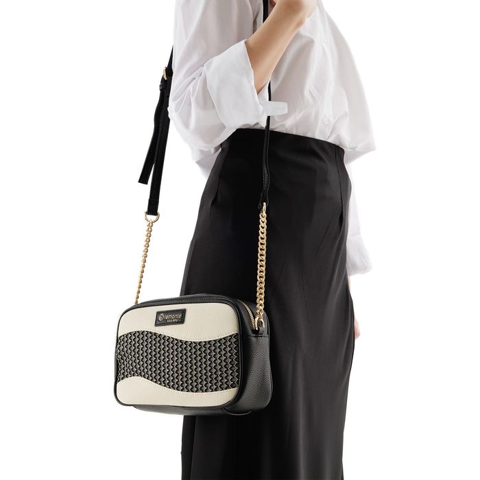 Remonte қара-ақ сөмкелері Q0639-02