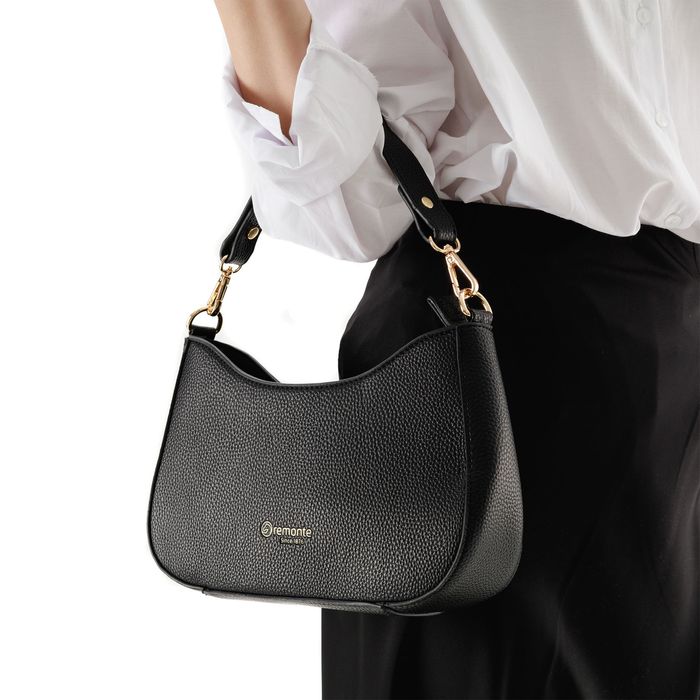 Remonte қара сөмкелері Q0721-00