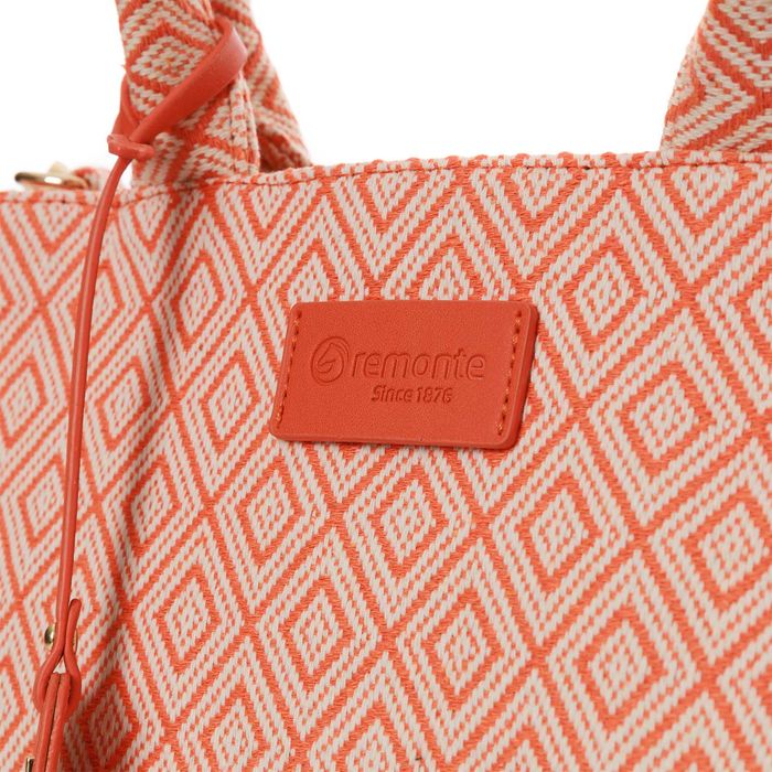 Remonte қызғылт-сары сары сөмкелері Q0762-38