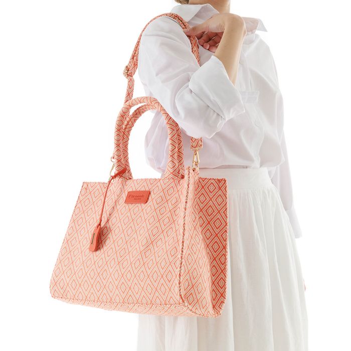 Remonte қызғылт-сары сары сөмкелері Q0762-38