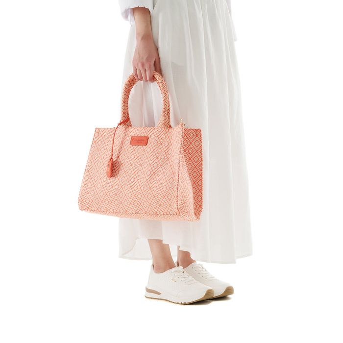 Remonte қызғылт-сары сары сөмкелері Q0762-38