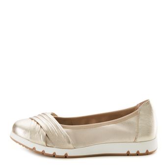 Серые балетки Caprice