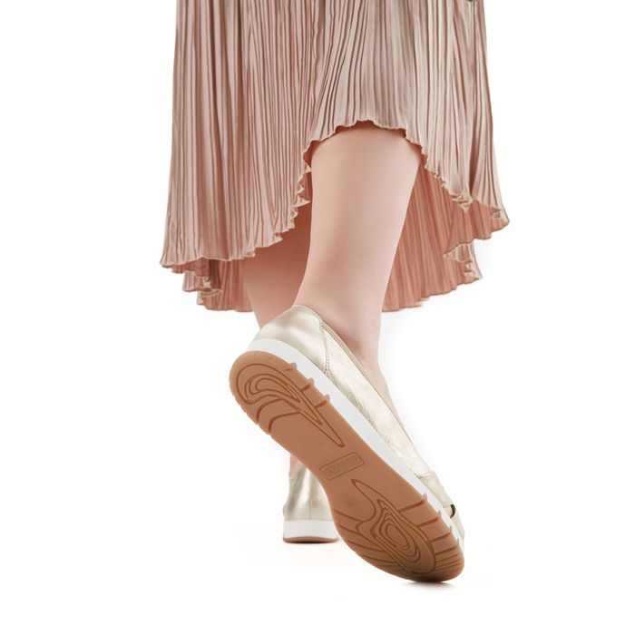 Серые балетки Caprice 9-22118-44-959/203