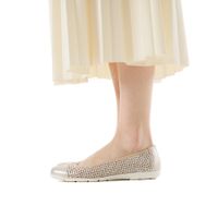 Caprice күміс түсті балеткалары 9-22151-42-341/203