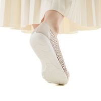 Caprice күміс түсті балеткалары 9-22151-42-341/203