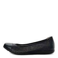 Синие балетки Caprice 9-22151-42-814/203