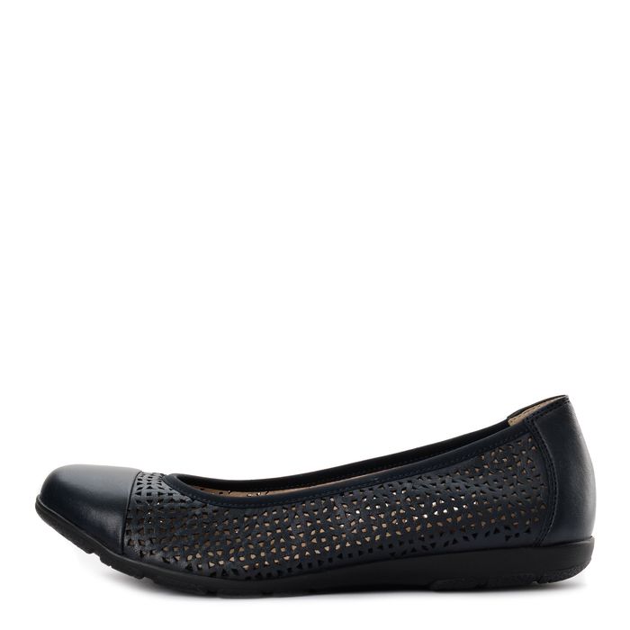 Синие балетки Caprice 9-22151-42-814/203