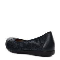 Синие балетки Caprice 9-22151-42-814/203