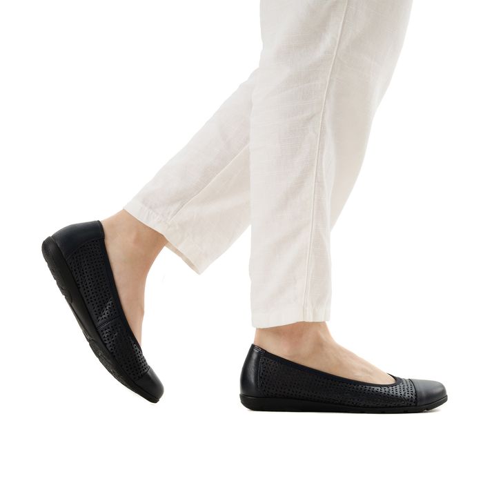 Caprice көк балеткалары 9-22151-42-814/203