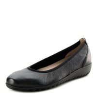 Чёрные балетки Caprice 9-22161-44-003/203