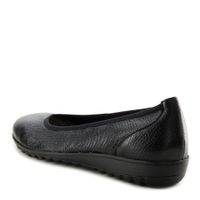 Чёрные балетки Caprice 9-22161-44-003/203