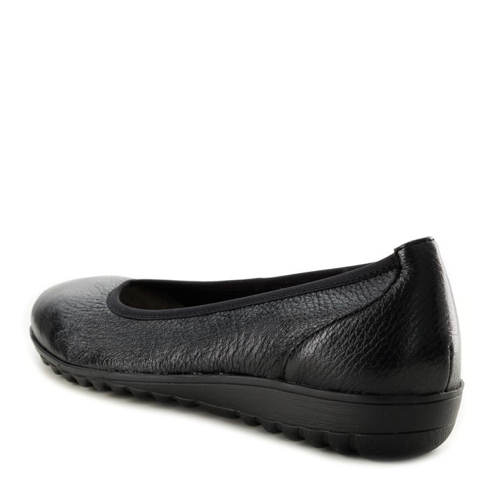 Чёрные балетки Caprice 9-22161-44-003/203