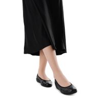 Чёрные балетки Caprice 9-22161-44-003/203