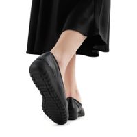 Чёрные балетки Caprice 9-22161-44-003/203