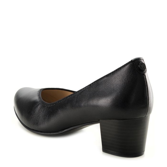 Caprice қара биік өкшелі туфлилері 9-22308-43-022/203