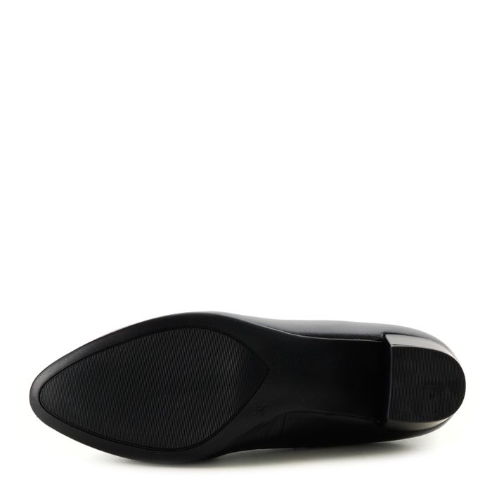 Caprice қара биік өкшелі туфлилері 9-22308-43-022/203