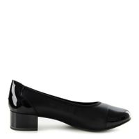 Чёрные туфли лодочки Caprice 9-22500-42-022/221