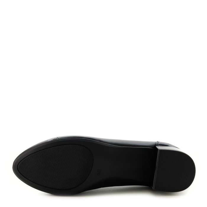 Чёрные туфли лодочки Caprice 9-22500-42-022/221