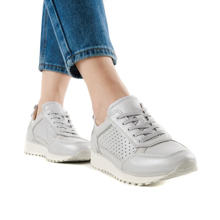 Серые кроссовки Caprice 9-23500-42-872/203