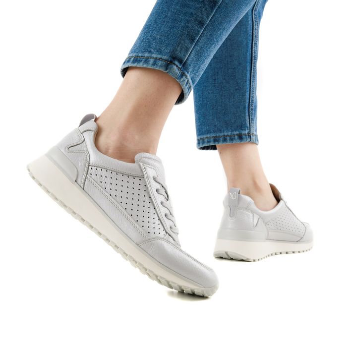 Серые кроссовки Caprice 9-23500-42-872/203