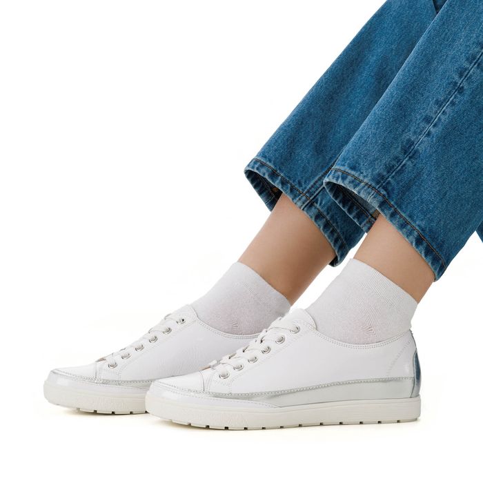 Белые кеды Caprice 9-23654-42-197/221