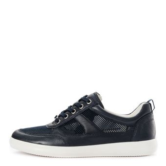 Синие кроссовки Caprice