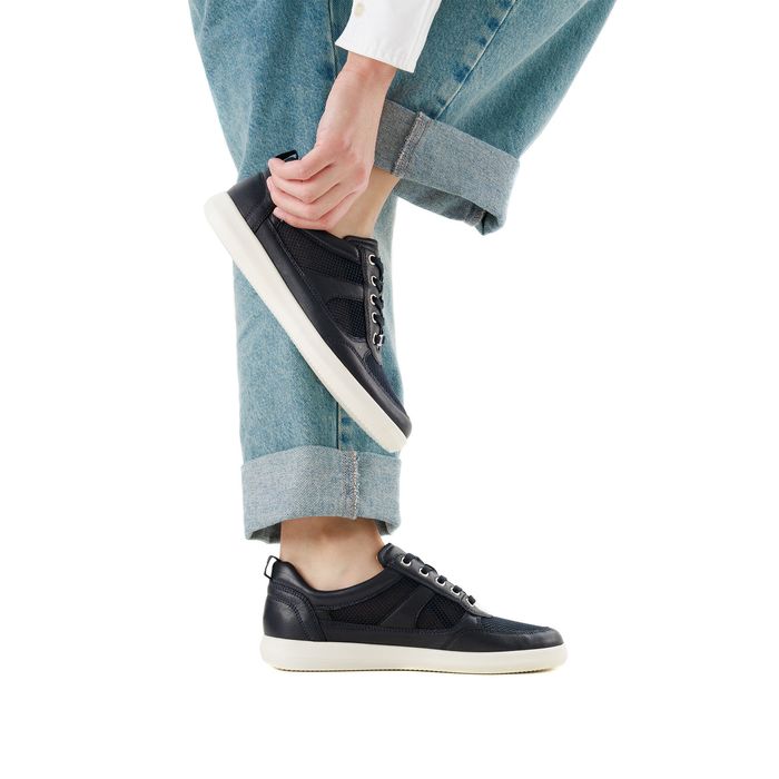 Синие кроссовки Caprice 9-23704-44-880/208