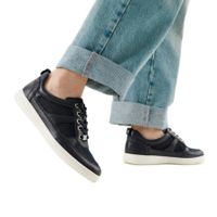 Синие кроссовки Caprice 9-23704-44-880/208