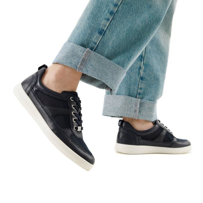 Синие кроссовки Caprice 9-23704-44-880/208