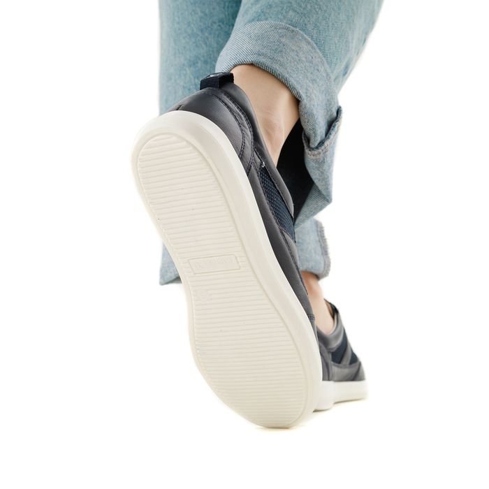 Синие кроссовки Caprice 9-23704-44-880/208