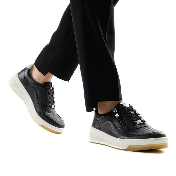 Синие кроссовки Caprice 9-23720-44-894/200