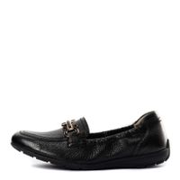 Чёрные туфли закрытые Caprice 9-24654-42-003/203