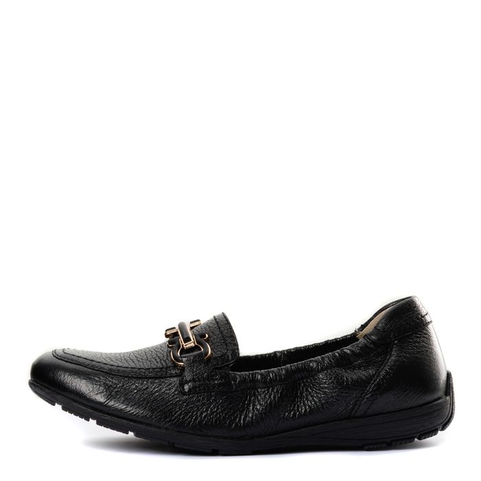 Чёрные туфли закрытые Caprice 9-24654-42-003/203