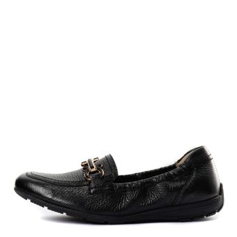 Чёрные туфли закрытые Caprice