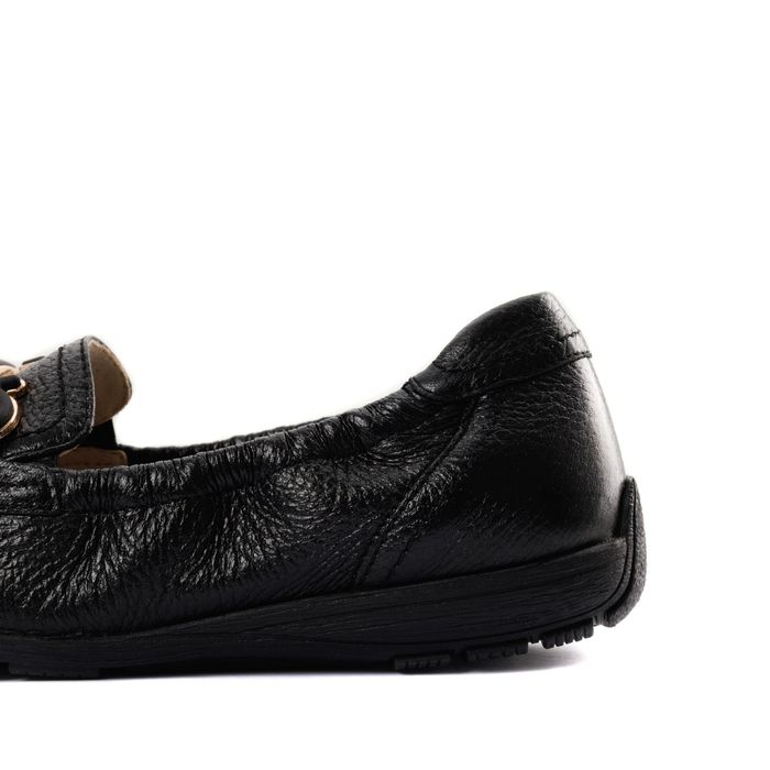 Чёрные туфли закрытые Caprice 9-24654-42-003/203