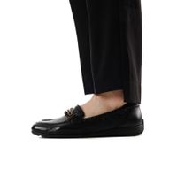 Чёрные туфли закрытые Caprice 9-24654-42-003/203