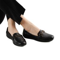 Чёрные туфли закрытые Caprice 9-24654-42-003/203