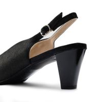 Қара Caprice ашық туфлилері 9-29603-44-043/208