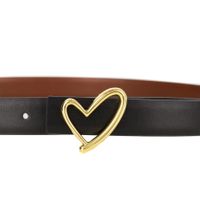 Чёрный ремень Respect w-8801