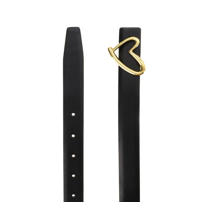 Чёрный ремень Respect w-8801