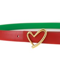 Красный ремень Respect w-8802