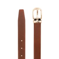 Коричневый ремень Respect w-8803